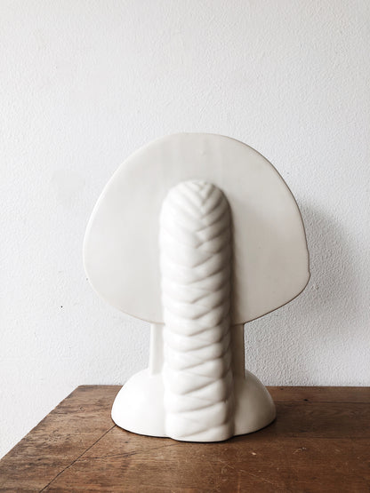 Ceramic Art Nouveau Sculpture