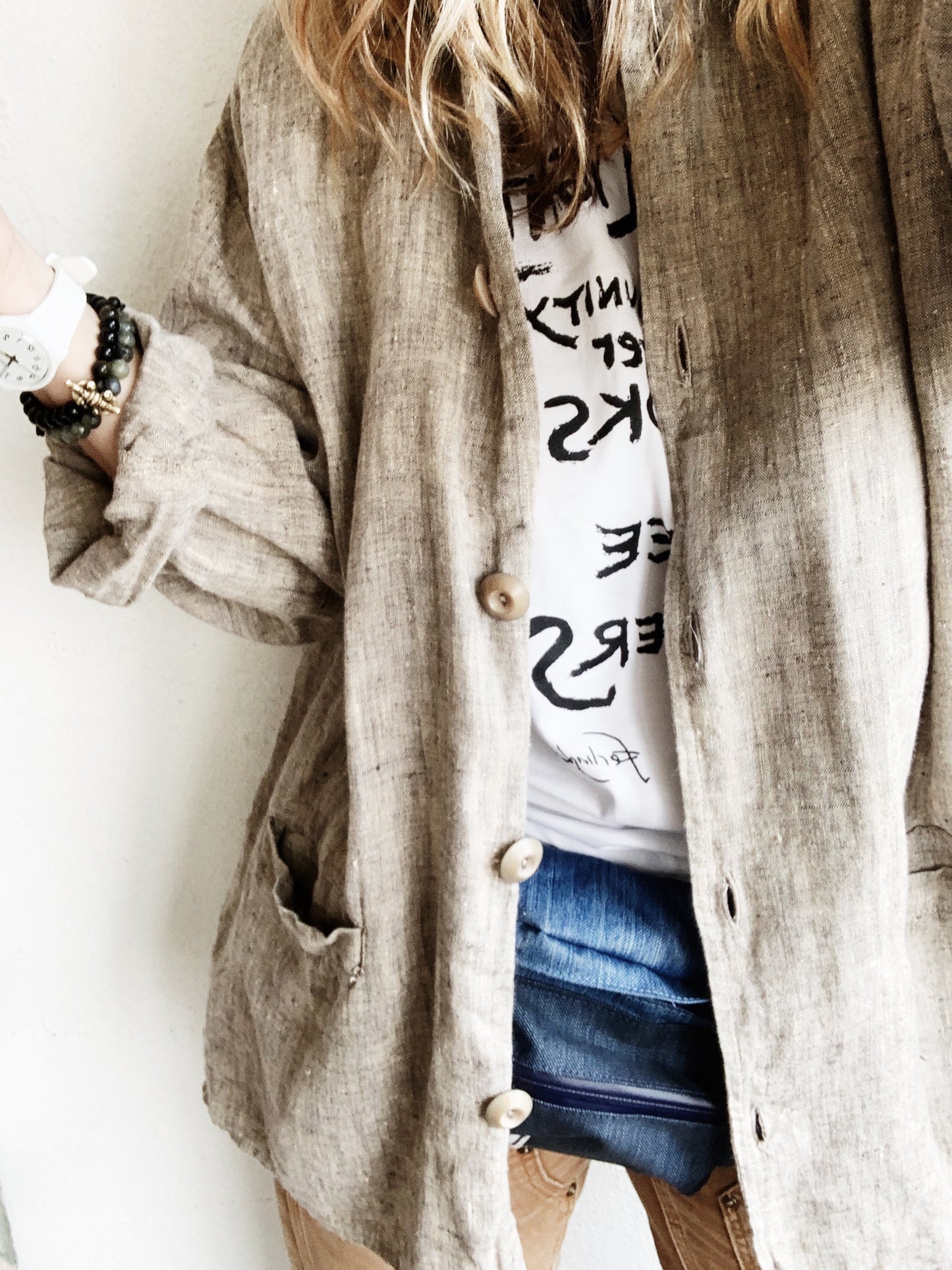 FLAX Linen Jacket
