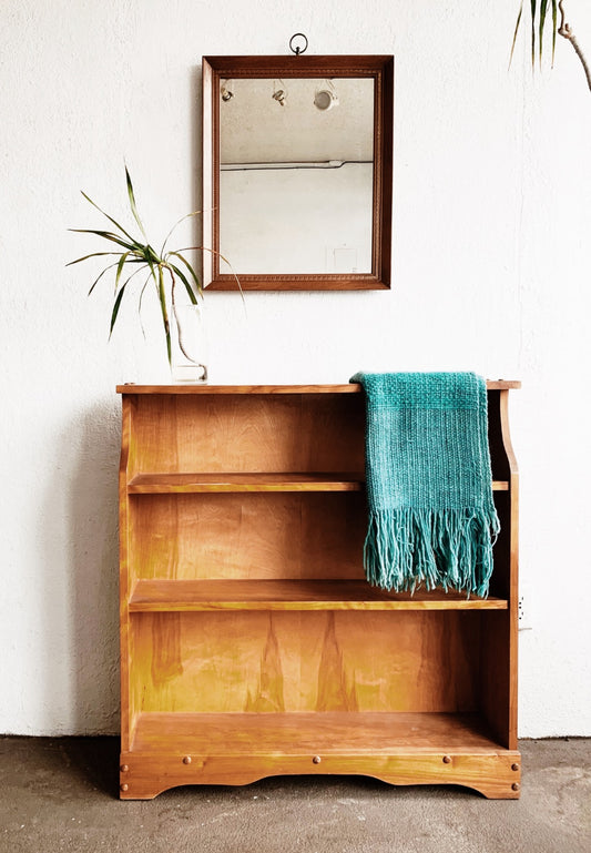 Vintage Maple Rancho Monterey Style Shelf