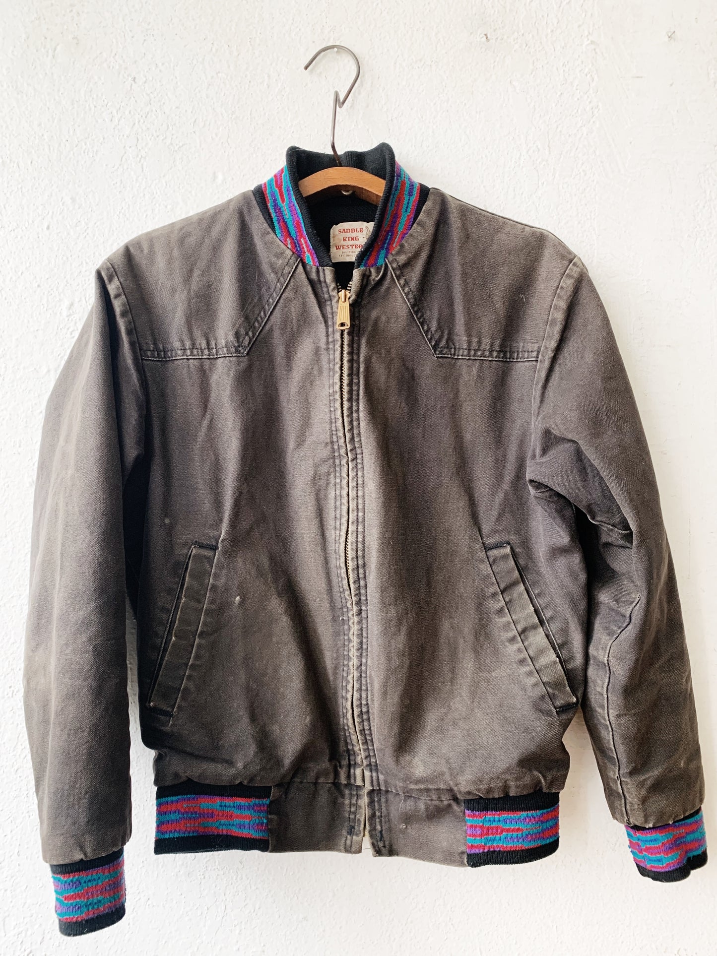 Vintage Saddle King Western Jacket