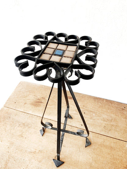 Vintage Iron Plant Stand