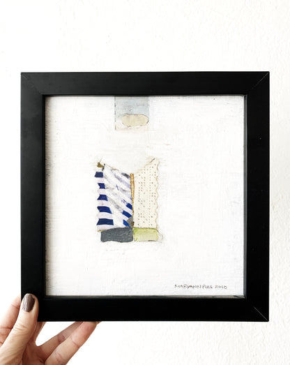 Original Maryann Puls Multi Media Collage