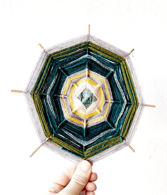 Handmade God’s Eye