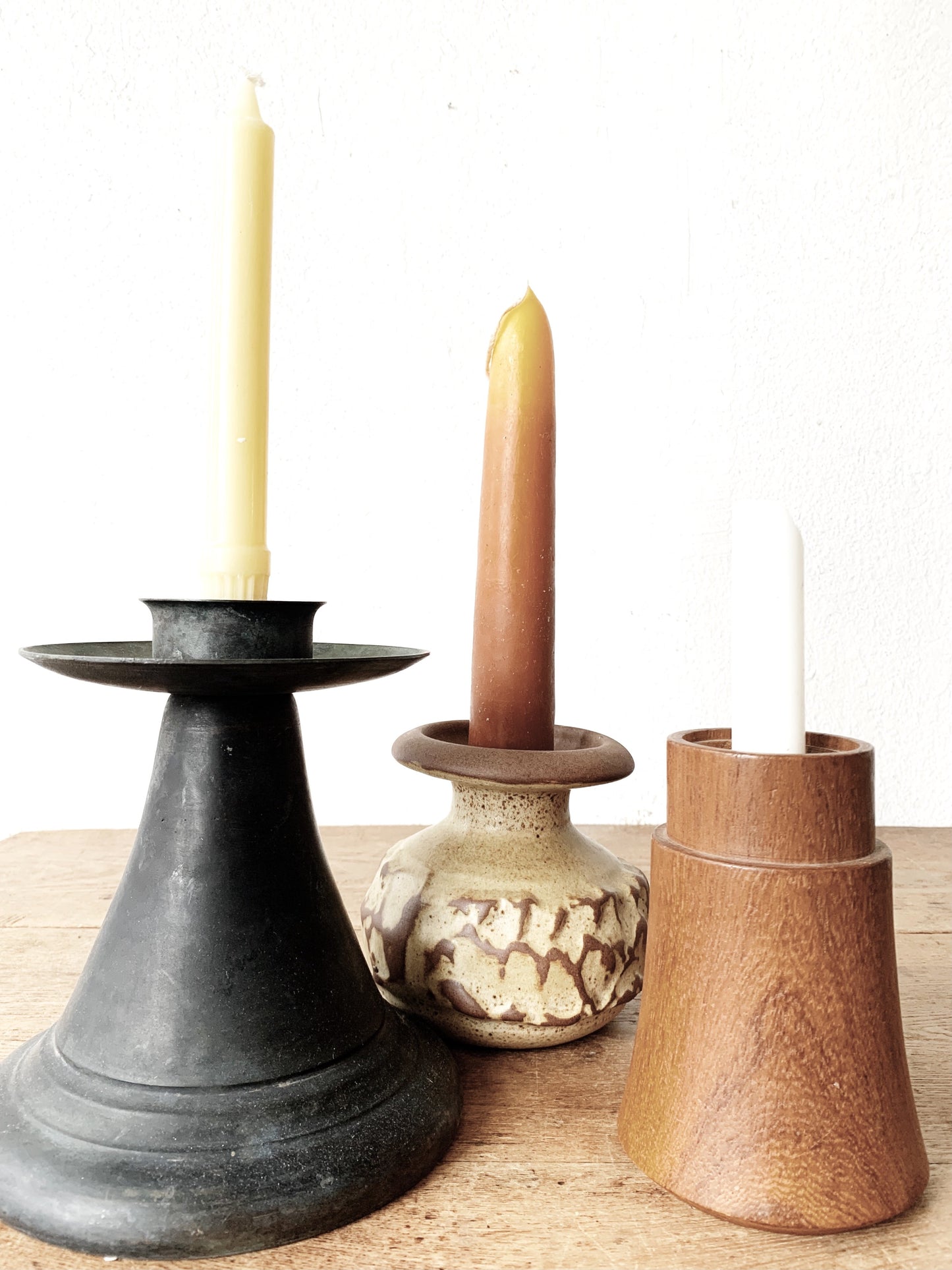 Vintage Candle Holder Collection