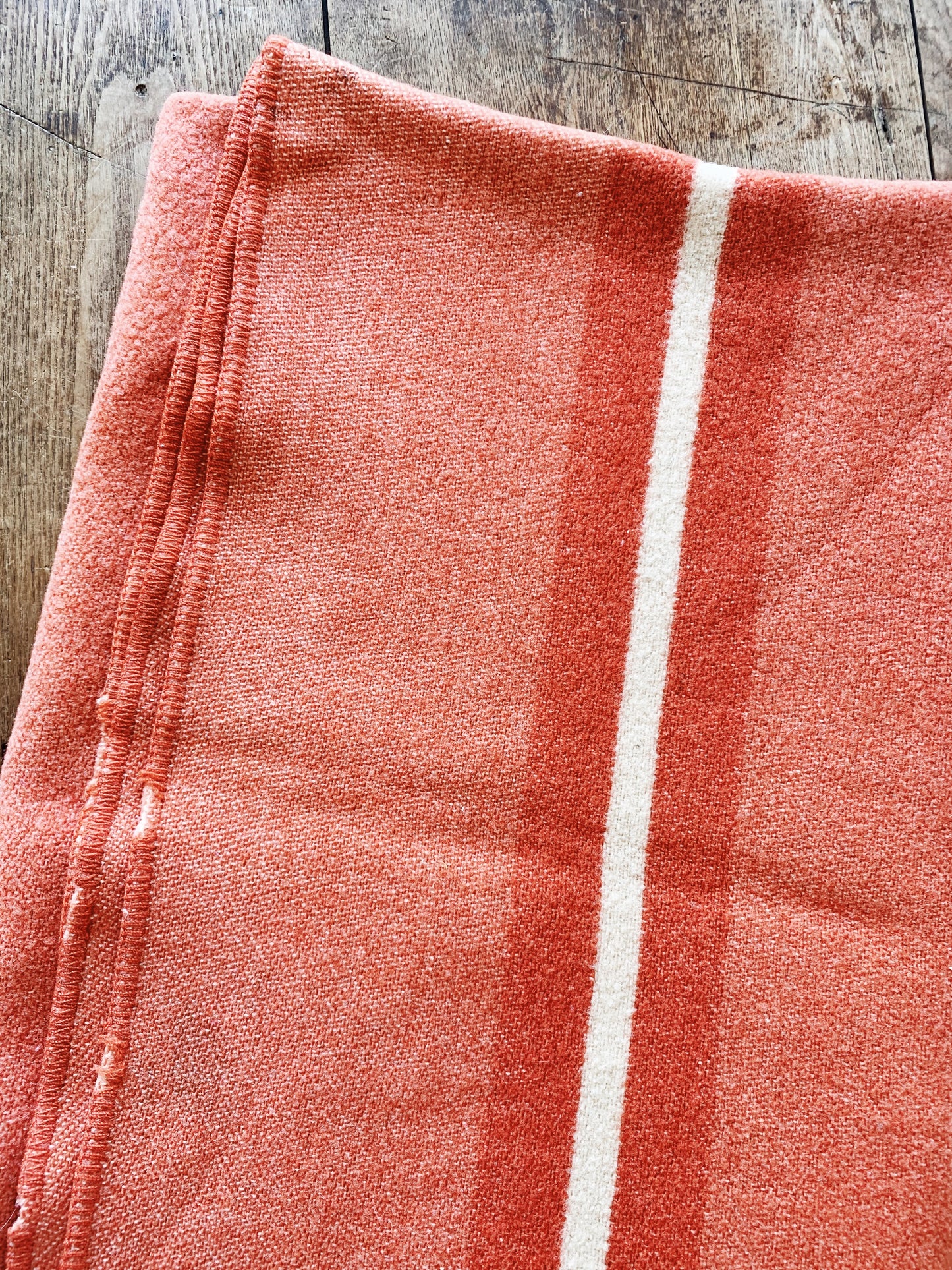 Vintage Wool Camp Blanket