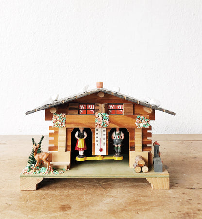 Vintage German Weather Haus
