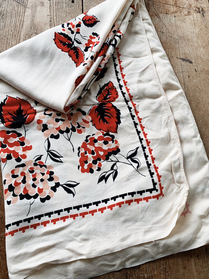 Vintage Table Cloth