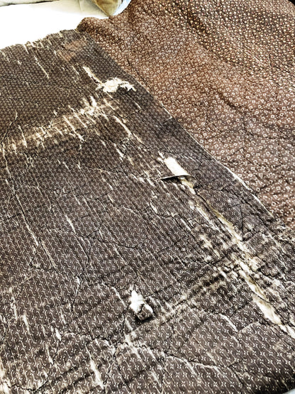 Antique Cotton Calico Quilt