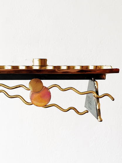 Modern Menorah Candle Holder
