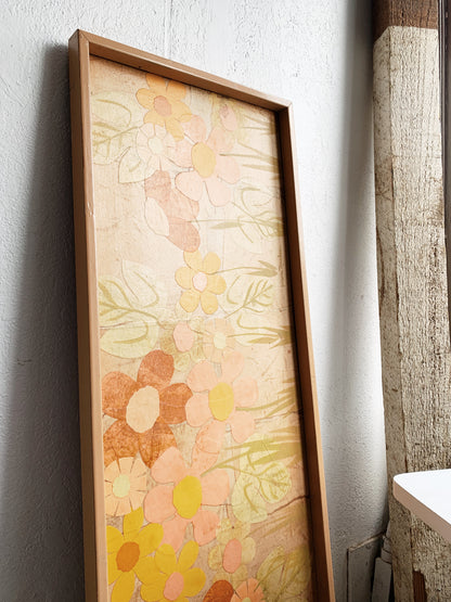 Large Scale Vintage Framed Collage Art