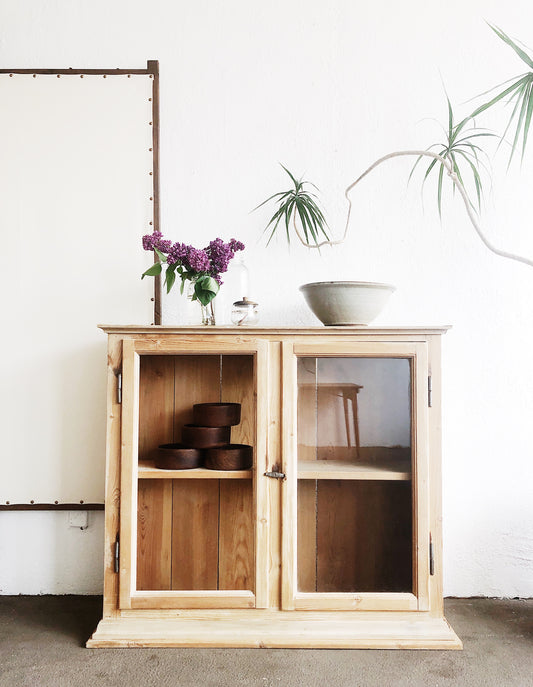 Handmade Vintage Hutch