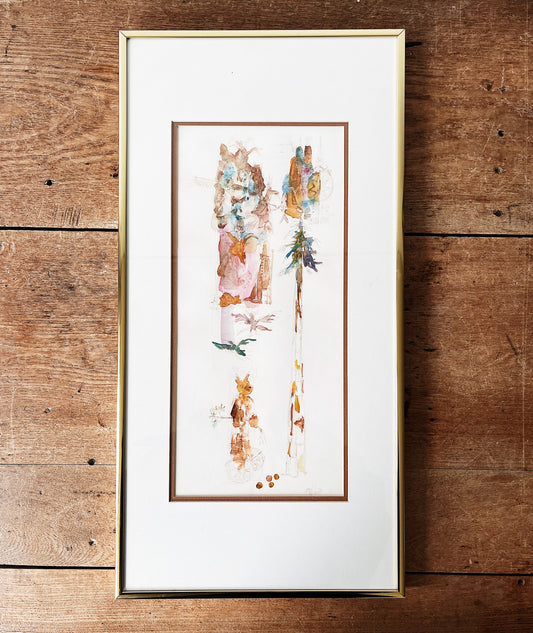 Original Watercolor Painting