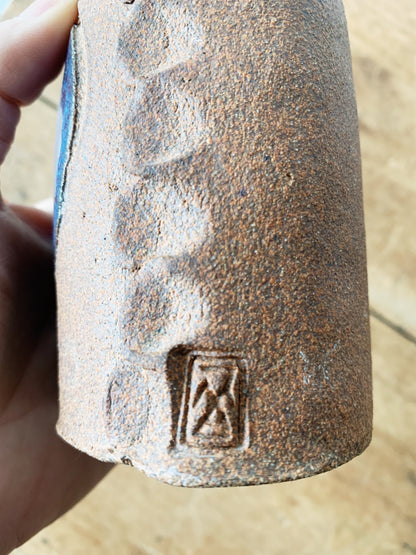 Vintage Handmade Stoneware Bell