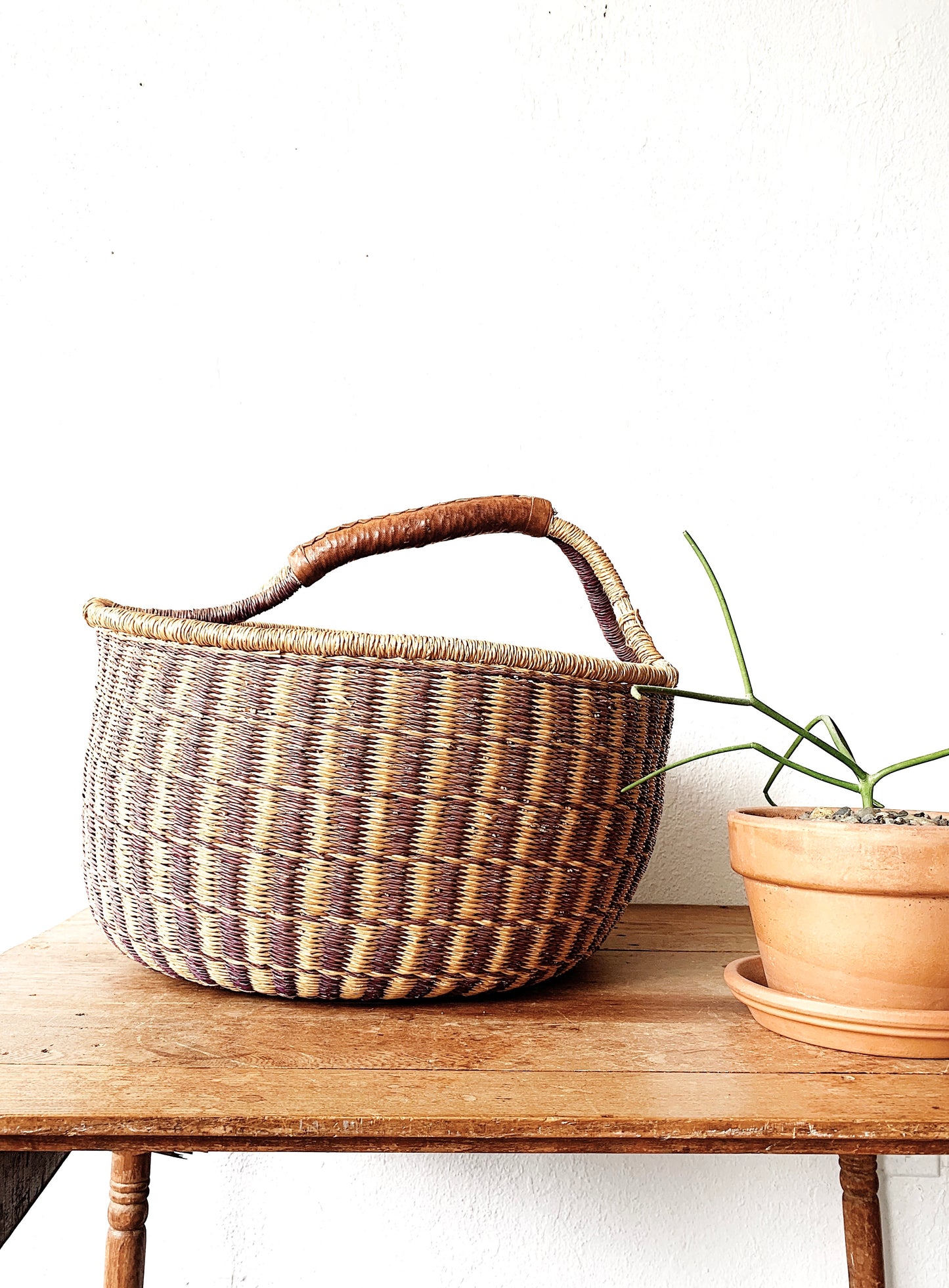 Large Bolga Basket