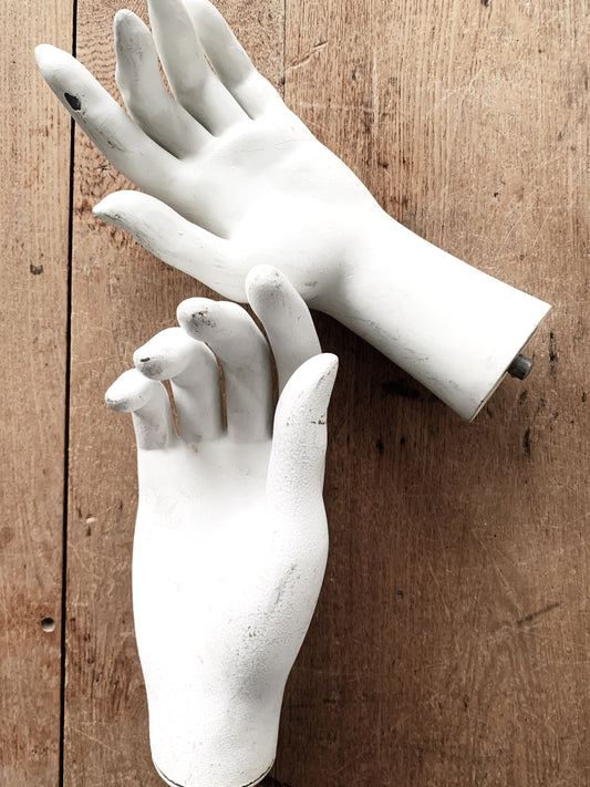 Vintage Mannequin Hands