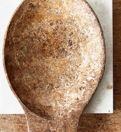 Vintage Stone Dish or Spoon Rest