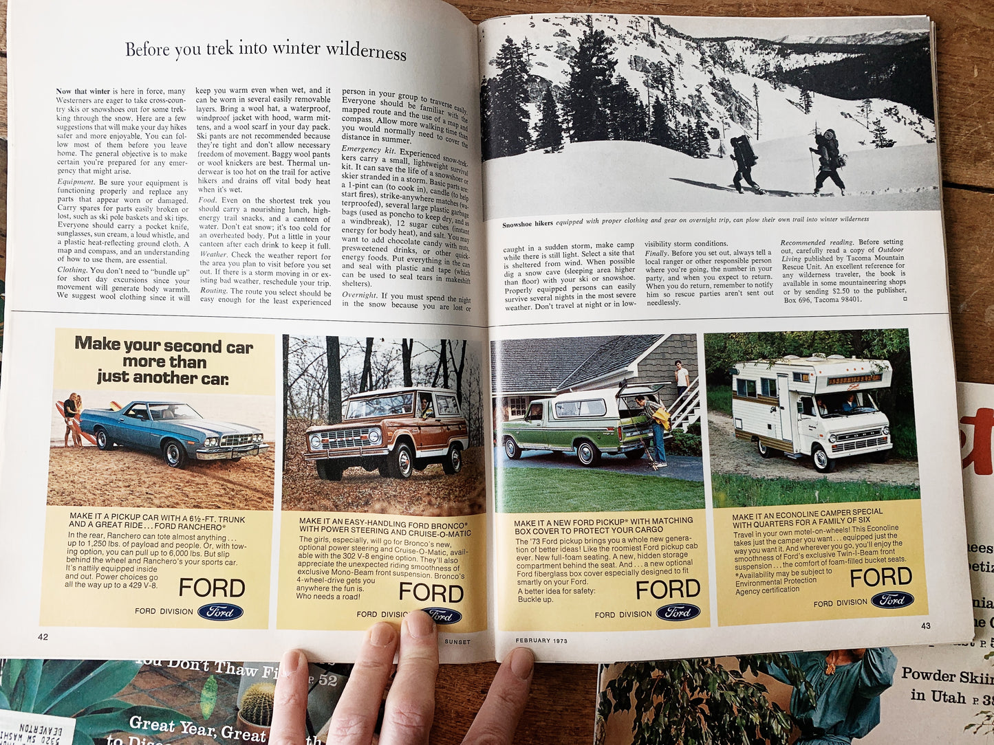 1970’s Sunset Magazine