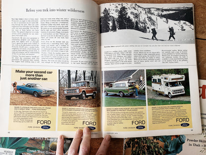 1970’s Sunset Magazine