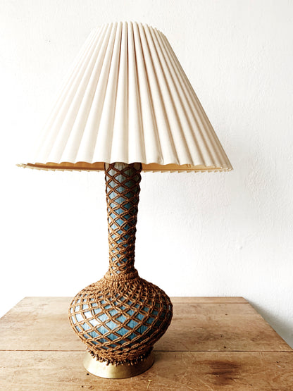 Mid Century Ceramic Lamp