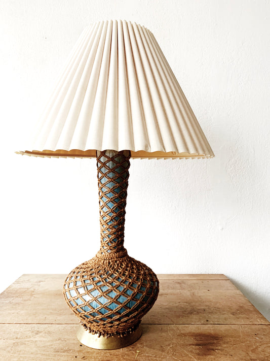 Mid Century Ceramic Lamp