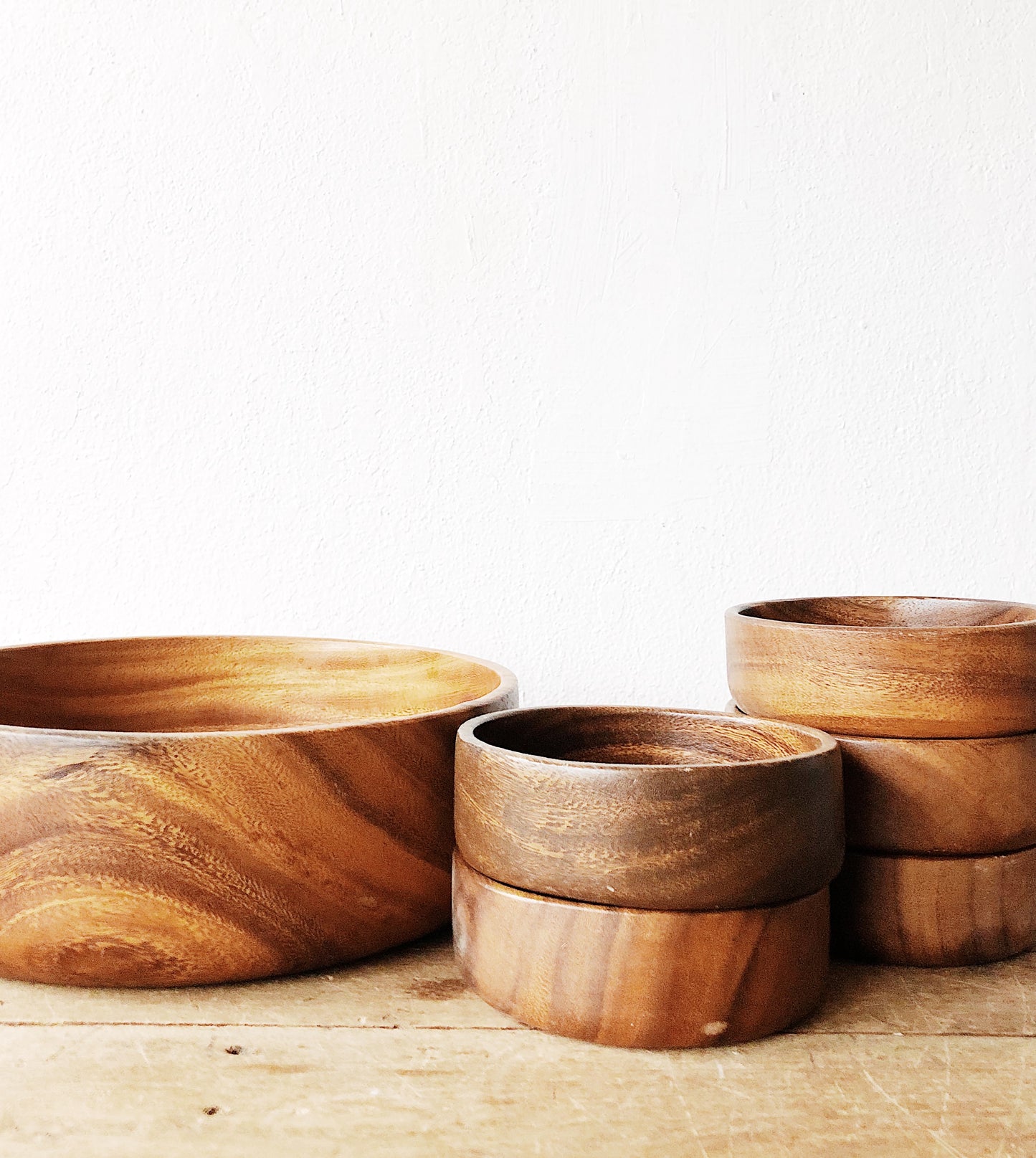 Vintage Salad Bowl Set