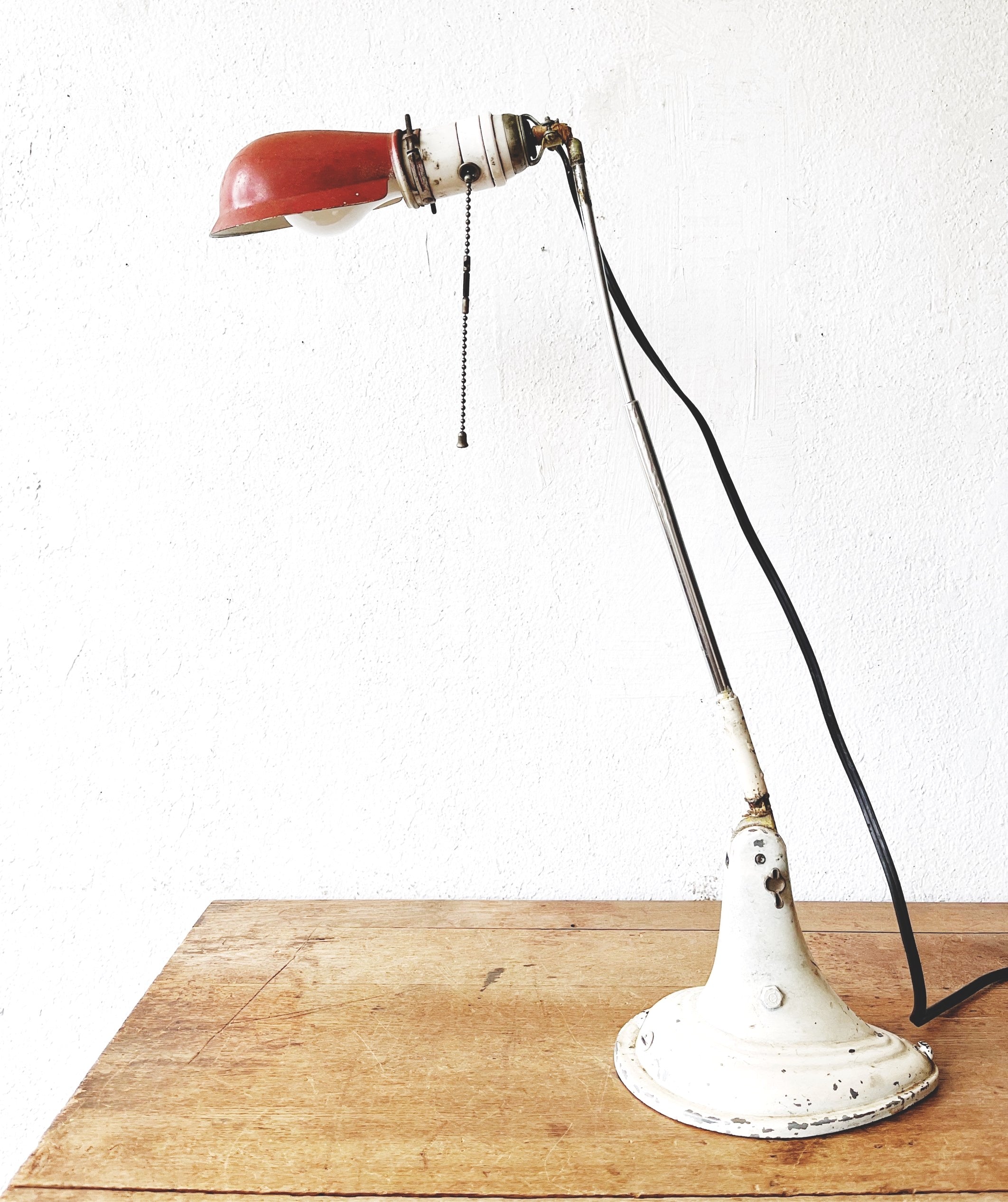 Antique Machine Age Lamp - Thumbnail 4