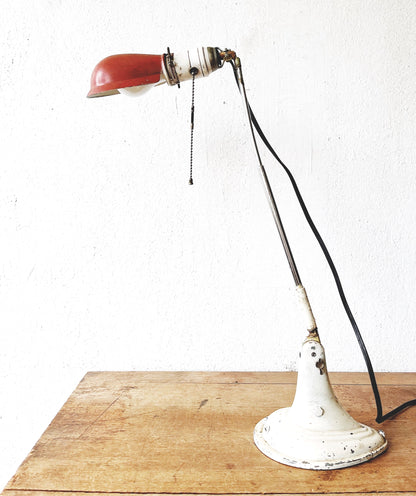 Antique Machine Age Lamp