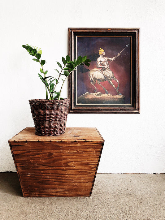Vintage Centaur Painting
