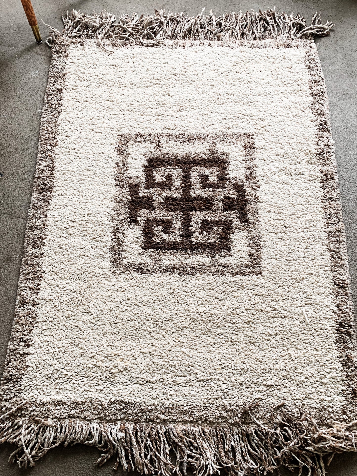Mid Century Wool Rug