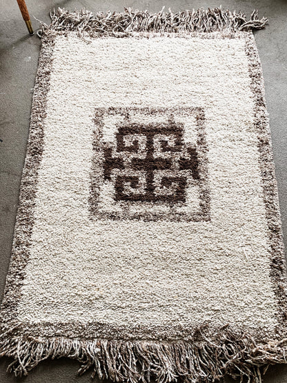 Mid Century Wool Rug