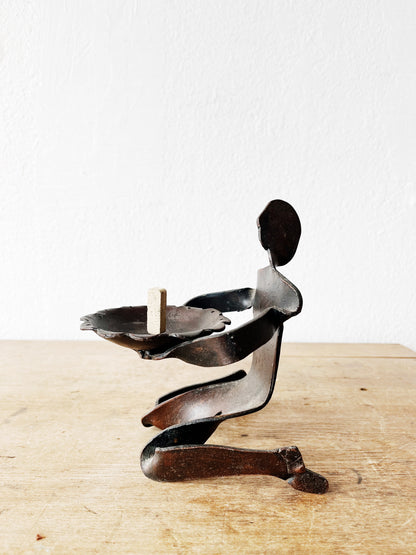 Figural Incense Burner