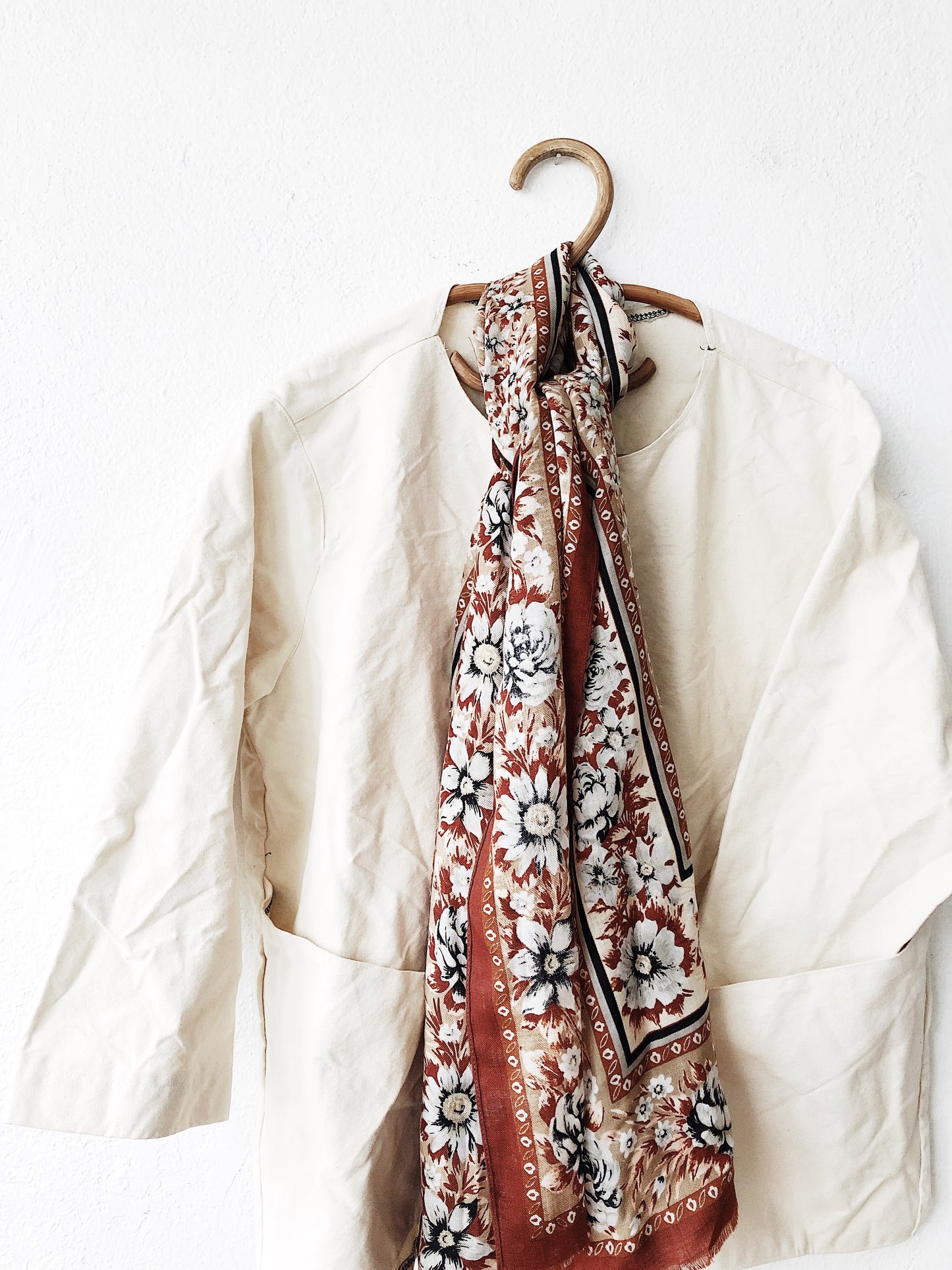 Vintage Oscar de la Renta Scarf