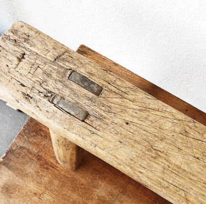 Primitive Wood Bench