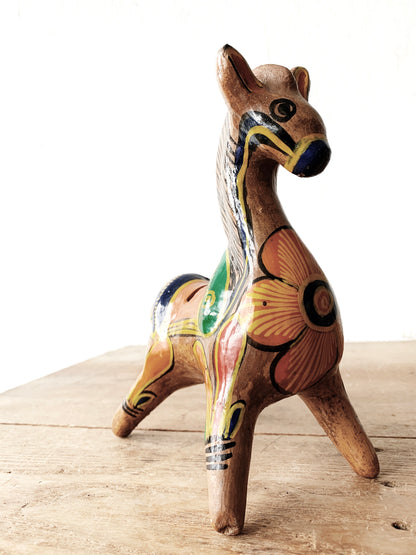 Hand Painted Pottery Bank