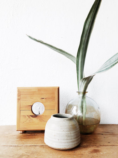 Vintage Handmade Modern Box Light