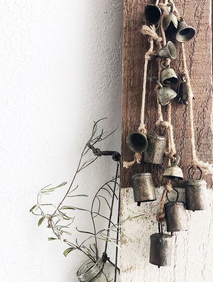 Antique Temple Bells
