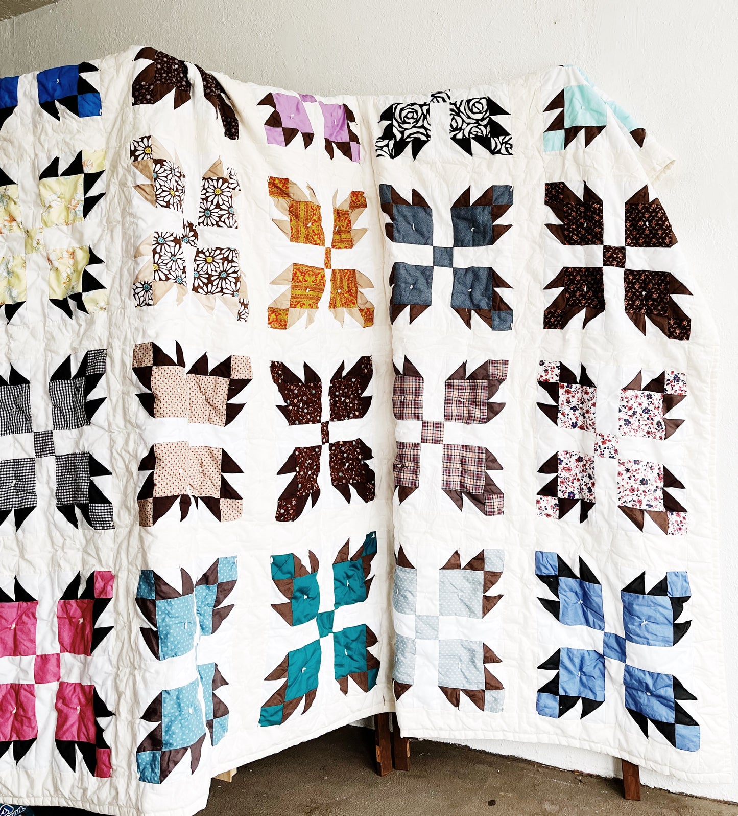 Vintage Handmade Quilt