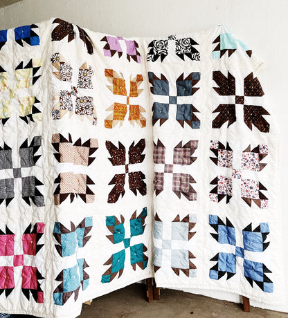 Vintage Handmade Quilt