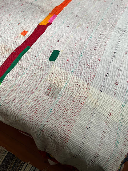 Vintage Kantha Quilt