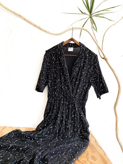 Vintage Byer Too! Rayon Dress