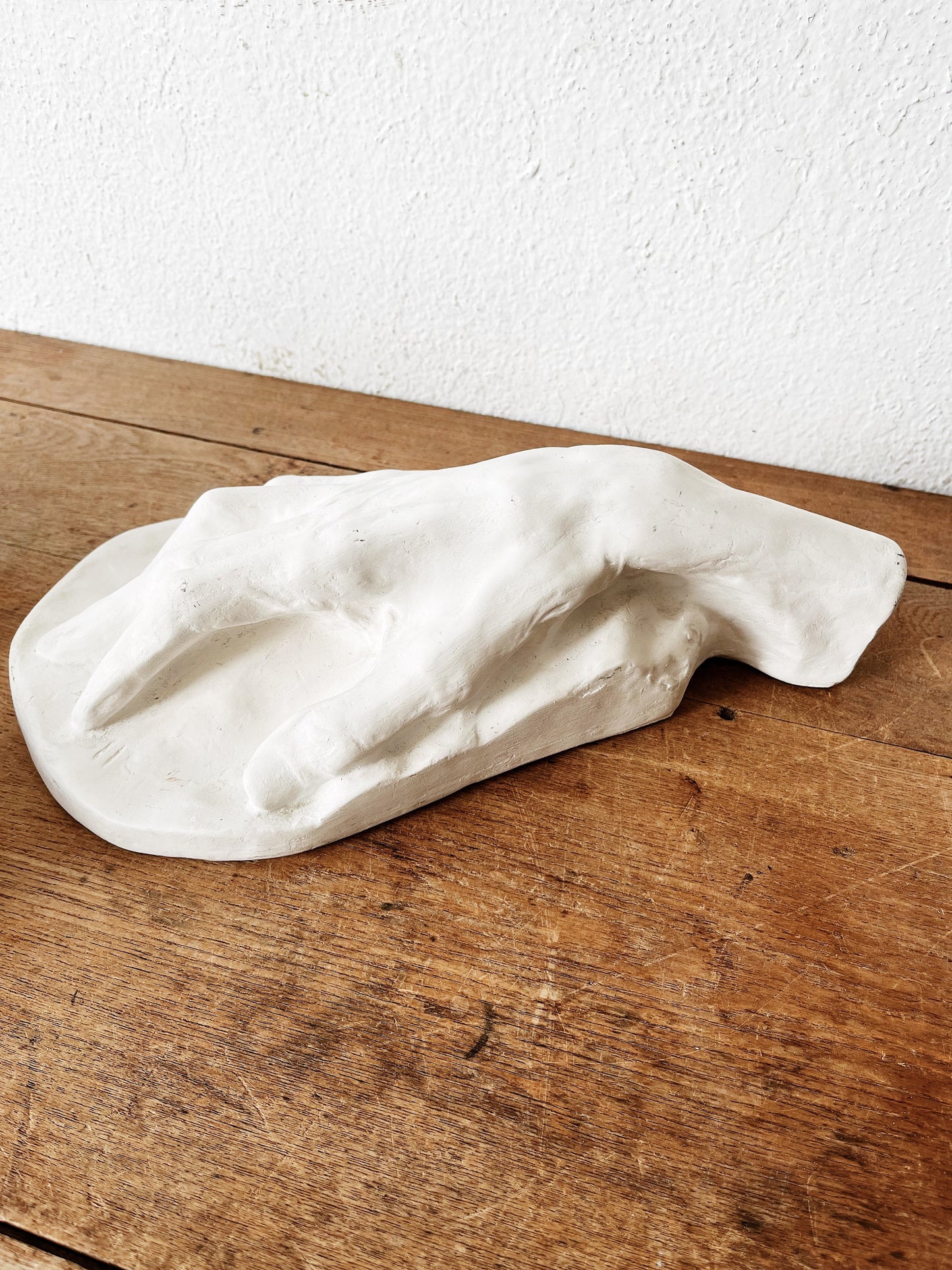 Caproni Figural Plaster Sculpture