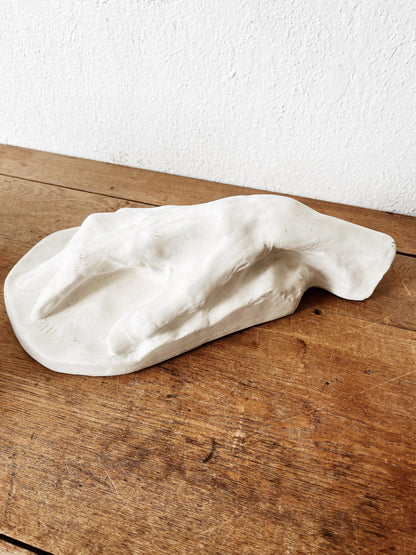 Caproni Figural Plaster Sculpture