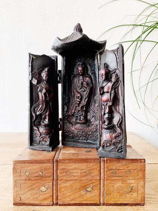 Carved