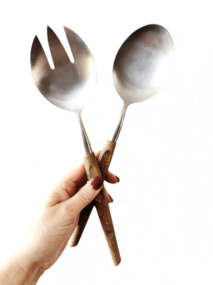 Mid Century Stainless Servers Japan