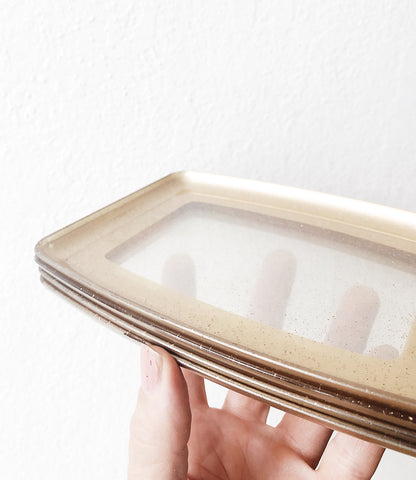 Set of Vintage Mid Century Cocktail Trays
