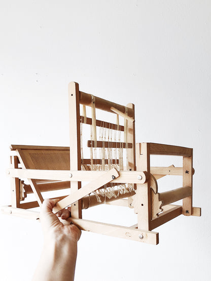Swedish Tabletop Weaving Loom