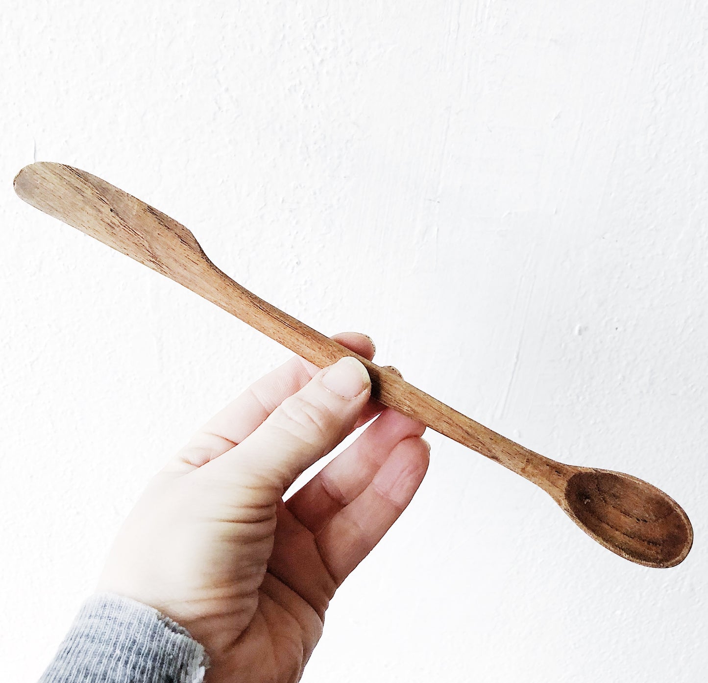 Hand Carved Jam Spoon and Spreader