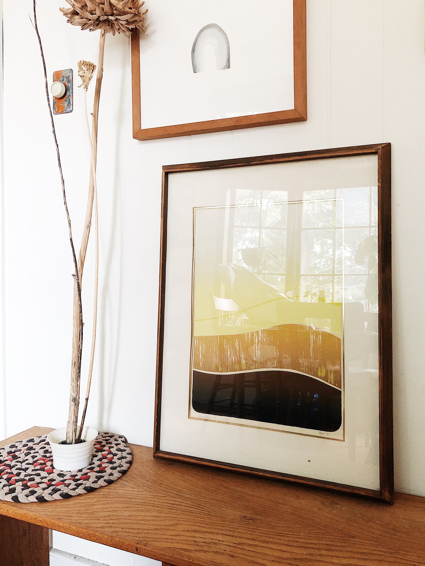 Original Vintage Screenprint