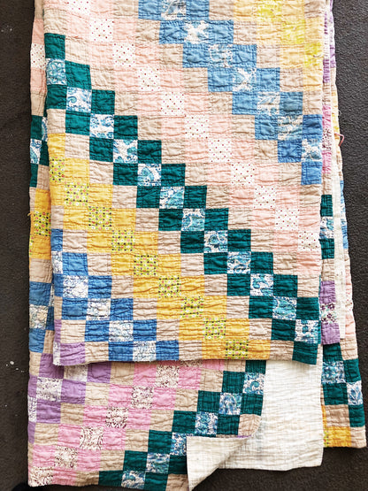 As Is Vintage Quilt