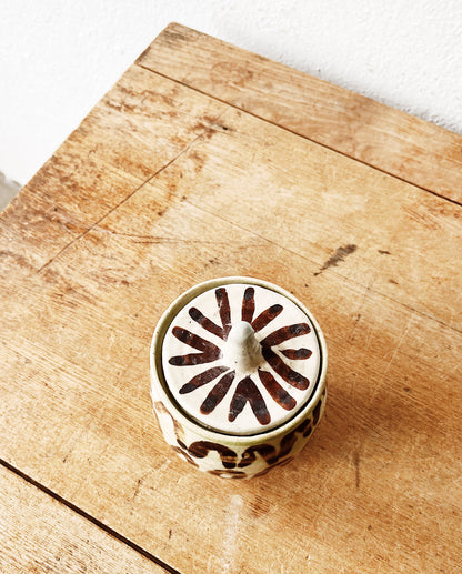 Handmade Lidded Stash Jar
